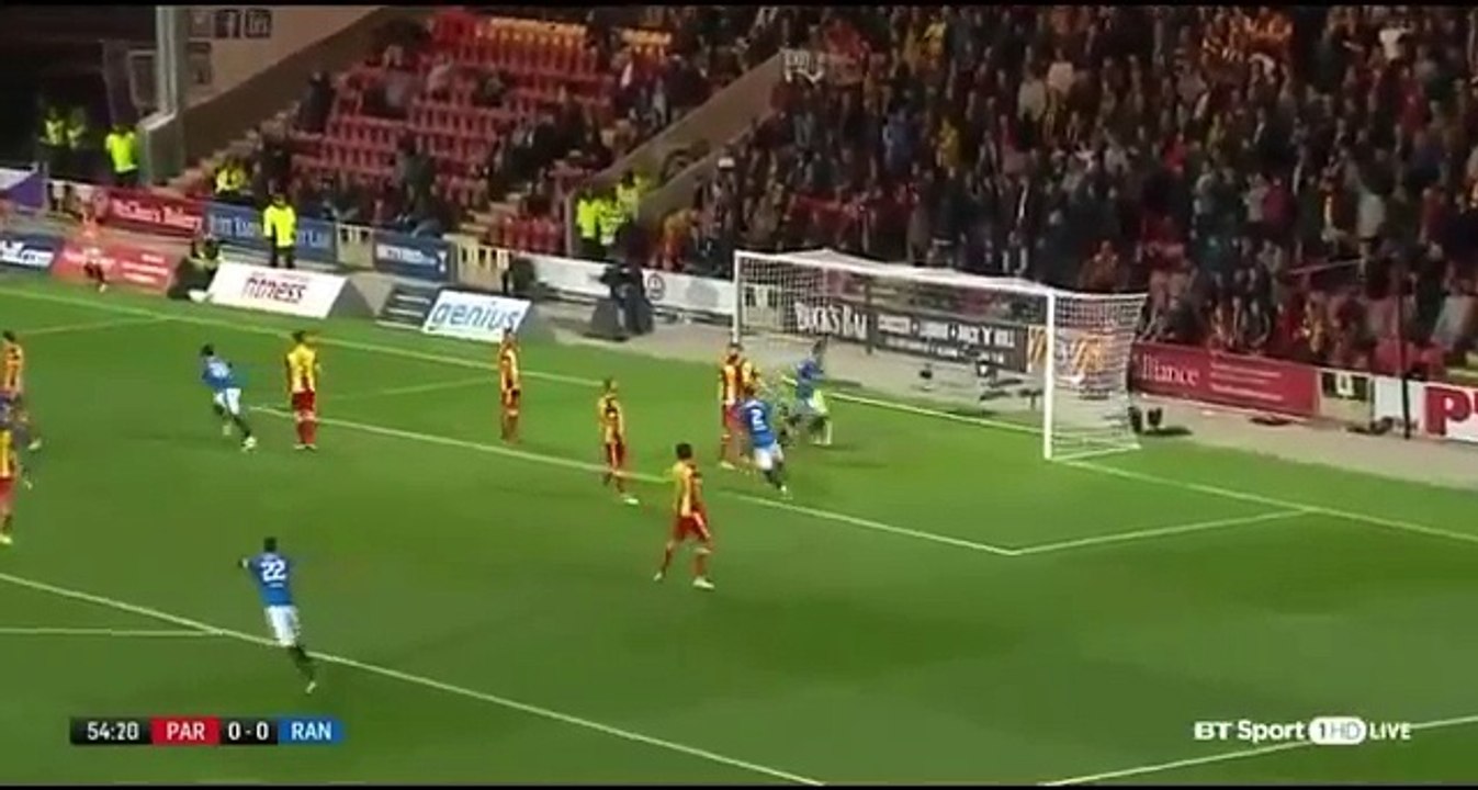 Partick Thistle 1:3 Rangers (Scottish League Cup. 19 September 2017)