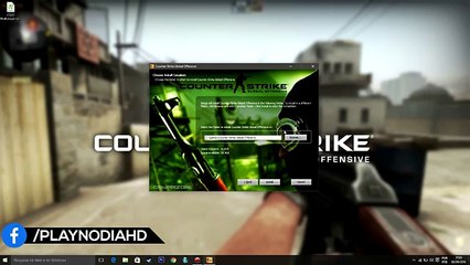Como baixar e instalar o CS:GO - Online + Skins - 2016