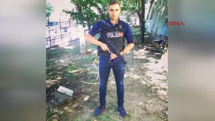 Yaralı Polis Memuru Şehit Oldu