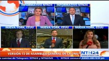 Trump, Santos y Temer se refirieron a la crisis de Venezuela durante sus intervenciones en la Asamblea General de la ONU