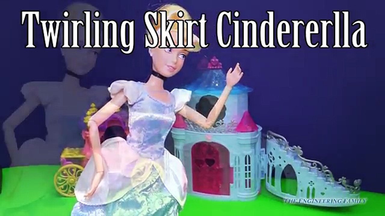 CINDERELLA Disney Princess Cinderella Twirling Dress a Disney Princess Cinderella Video
