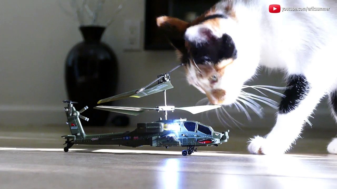 Syma S109 Apache RC Helicopter