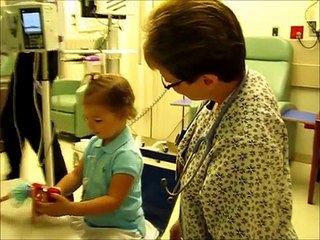 Atia's Final Spinal Tap at 3 Amid Leukemia Battle 🩺