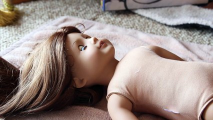 MAKING ELI (Custom American Girl Boy Doll)