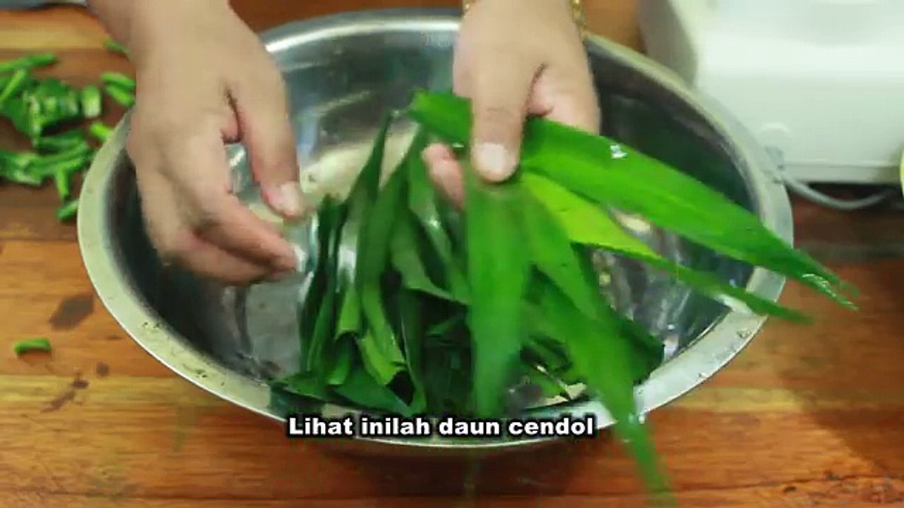 Cara Membuat Cendol Alami Tanpa Bahan Pewarna