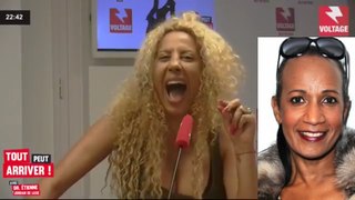 Voltage FM: Afida Turner et les chroniqueurs recoivent Vincent MC Doom