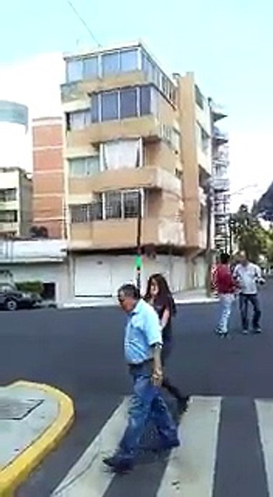 Powerful Earthquake Jolted Mexico