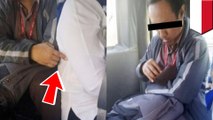 Viral foto ibu-ibu tua dilecehkan di dalam angkot - TomoNews