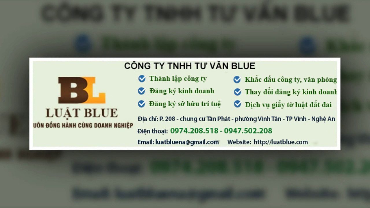 Thành lập công ty tại Nghệ An giá rẻ, Thành lập doanh nghiệp trọng gói tại Vinh Nghệ An