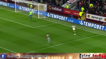 ลีกคัพ-เบิร์นลีย์ พบ ลีดส์ ยูไนเต็ด 2 - 2 (3-5)