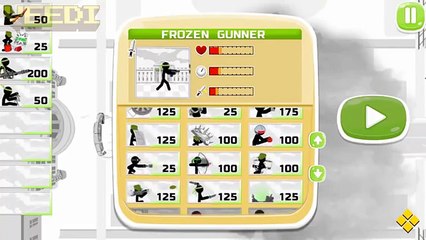 Stickman Army: The Defenders Full Gameplay/Walkthrough - Level 3-10
