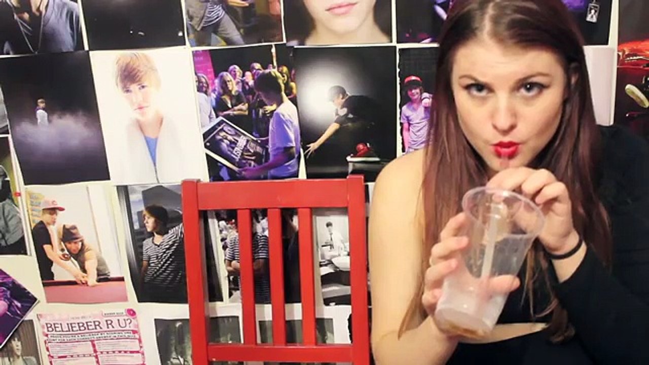 Doing my little brothers makeup