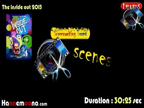 Screenwriting Terms - DISSOLVE TO - The inside out 2015