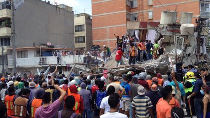 Resgates mobilizam o México