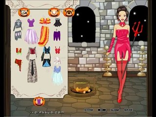 Disfrazados trajes Vestido para juego Víspera de Todos los Santos Niños princesa hasta zombi Barbie barbie