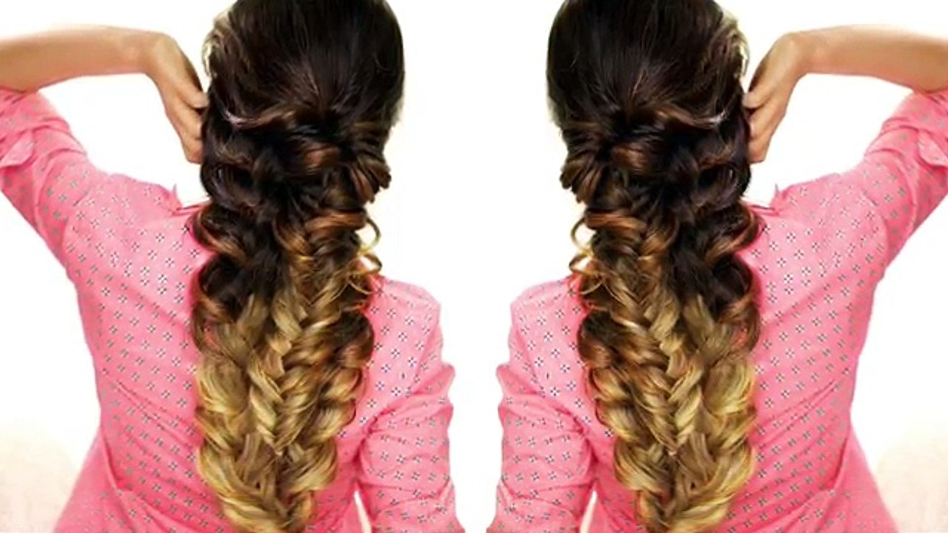 Easy Topsy Braid Hairstyle Everyday Hairstyles Prom School Hair