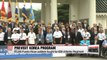 Puerto Rican and American Korean War veterans visit Korea
