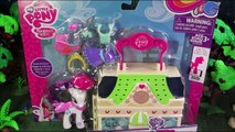 My Little Pony Explore Equestria Raritys Dress Shop (Canterlot Boutique) MLP Toy Review