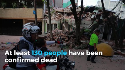 UPDATE: Over 100 dead in Mexico City earthquake