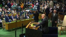 Ameaças e advertências na estreia de Trump na ONU