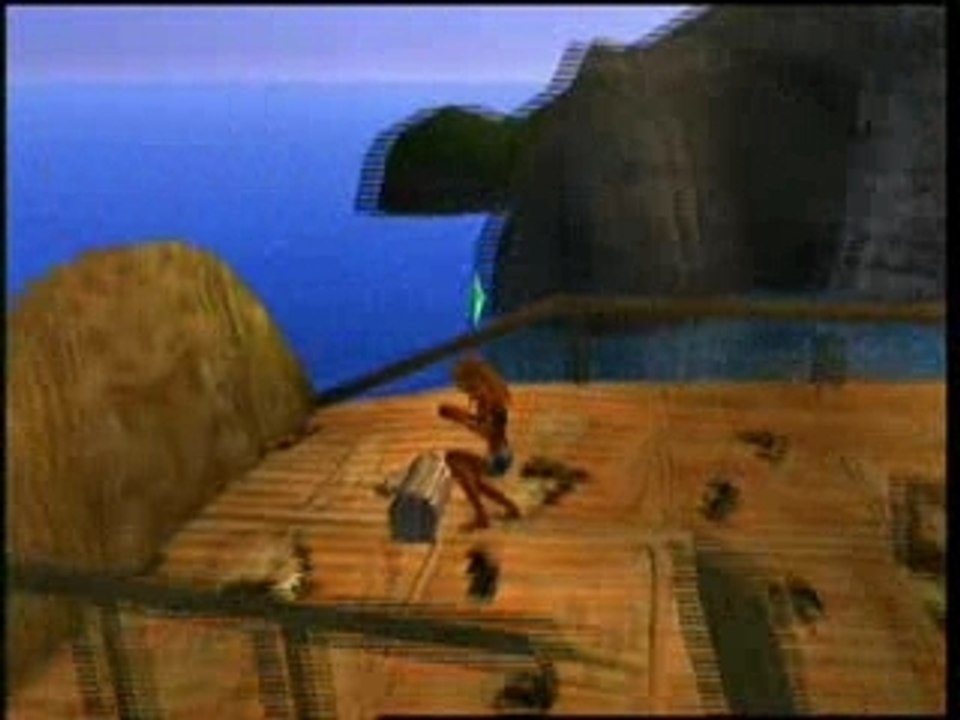 Sims 2 Naufragés (Wii)  présentation du jeu