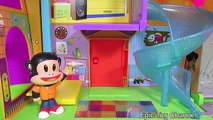 JULIUS JR [Nickelodeon] Rock n Playhouse Box Julius Jr with Bubble Guppies Gil & Molly Full PARODY
