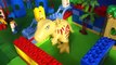 Лего Дупло Большой Зоопарк Животные для Детей Распаковка Обзор Видео для Детей Lion boy