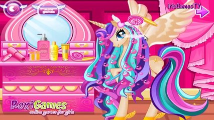 Pony Makeover Hair Salon Game - my little pony games | ♥ irisgamestv