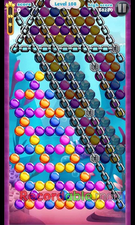 Bubble Mania Level 108
