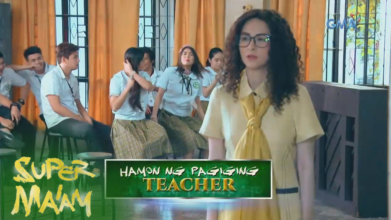 Super Ma'am Teaser Ep. 3: Ang hamon ng pagiging teacher