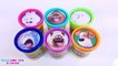 Secret Life of Pets Playdoh Tubs Dippin Dots Toy Surprises Best Learn Colors Video for Kids