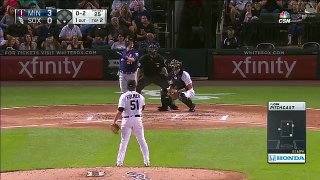 Fan steals a fans foul ball