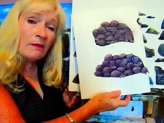 3 Easy Steps to painting Rocks with Acrylic Paint for the beginner Part 1 A Must See