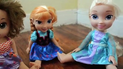 Baby Alive Bully! Sara Steals Mollys Present! Does She Return It? Part 4