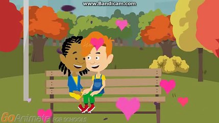 Boris grounds Leo and Clementine for kissing each other and gets beaten up