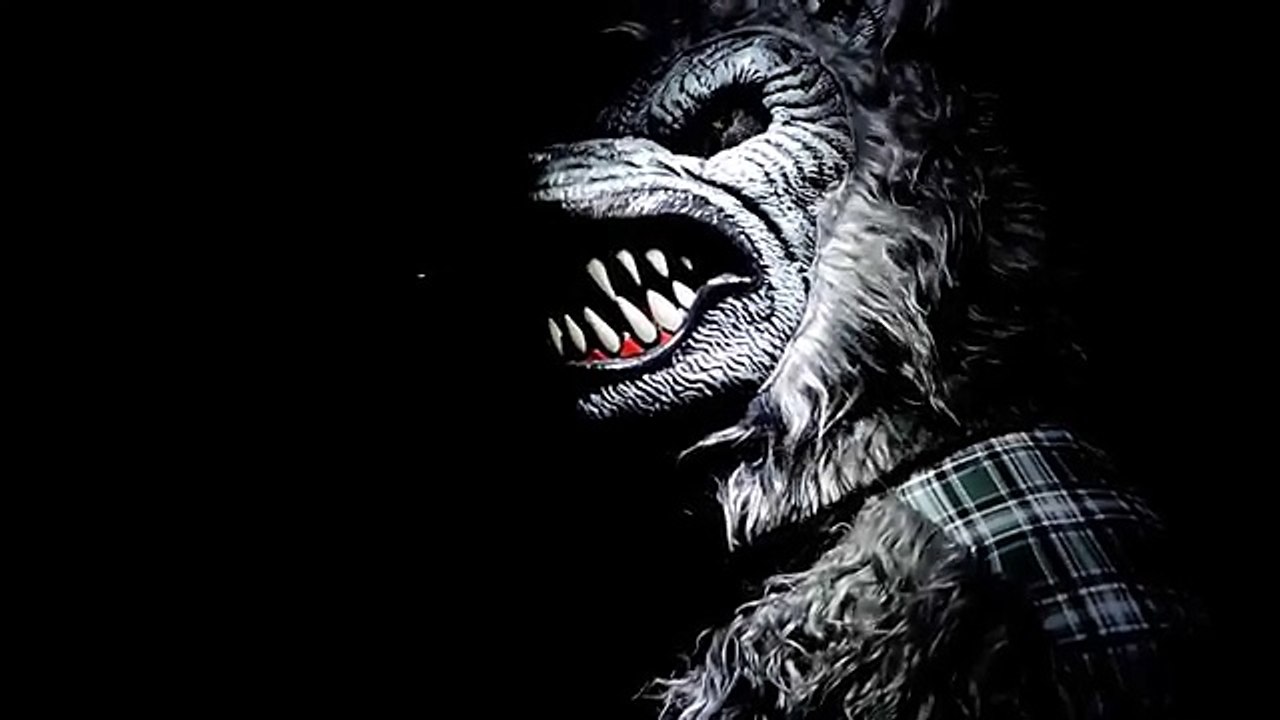 WEREWOLF PRANK ON KIDS GONE VERY BAD!!