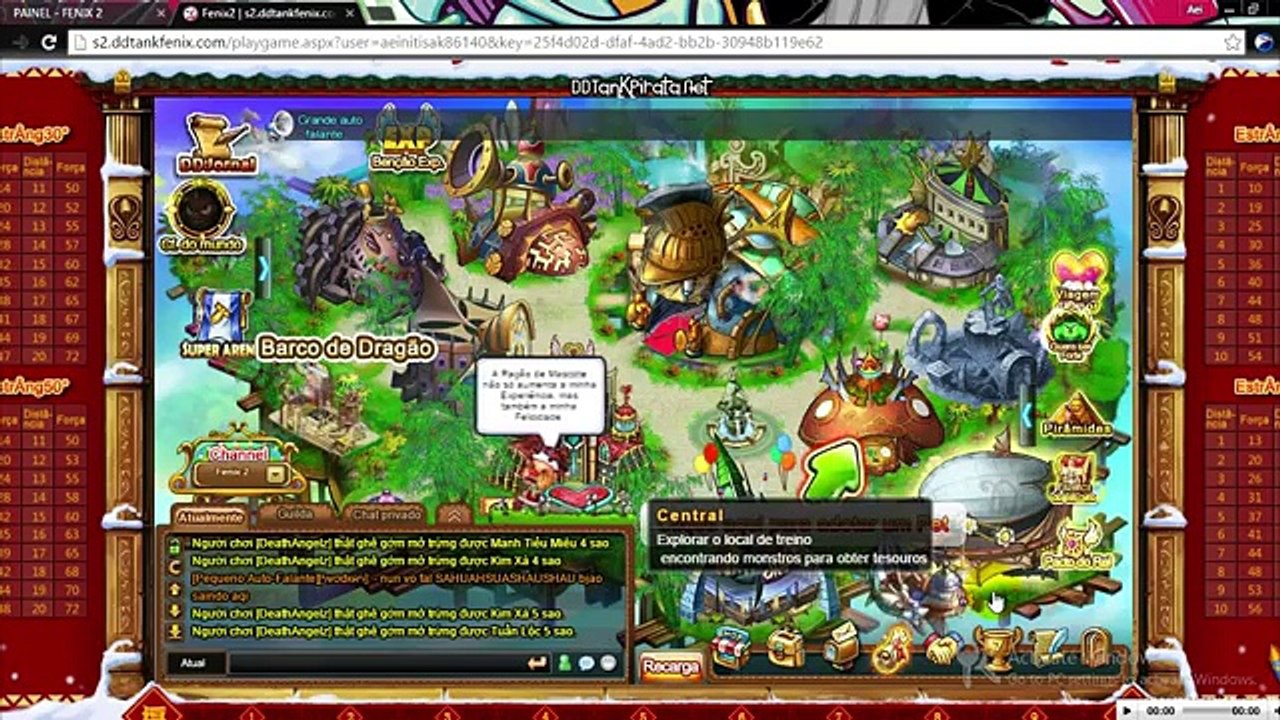 Boomz เถือน2016 เเจกเงินเยอะมากๆๆ !!! มีเว็ปส่งของได้เอง!! ระบบเกมดีมากๆ DDtank Pirate