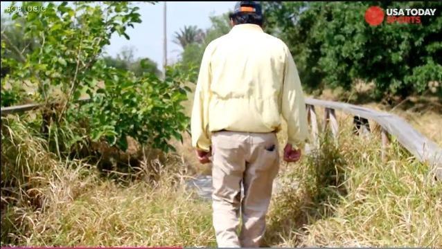 Sports on the border: Texas golf course trapped behind border wall