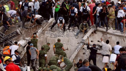 7,1 Ρίχτερ στο Μεξικό - Περισσότεροι από 200 νεκροί