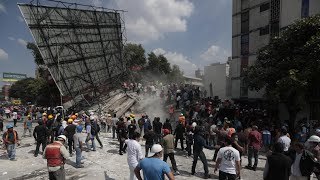 Mexico 7.1 Earthquake: 'Absolutely Horrific Situation there'