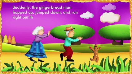 Gingerbread man children story Story Time For Kids