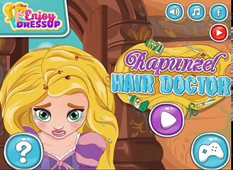 Công chúa tóc mây Rapunzel bị ghẻ và chấy rận trên đầu