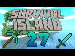 Ravines Finds! - Progress! - (Minecraft Survival Island) - Episode 27