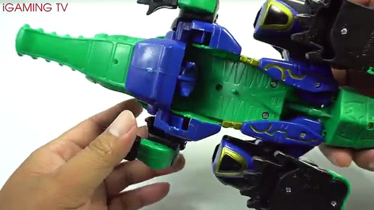 ĐỒ CHƠI BÓC TRỨNG SÔCÔLA CÙNG SIÊU NHÂN GAO CÁ SẤU: SURPRISE EGGS POWER RANGER CROCODILE