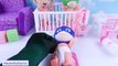 Bubble Guppy PJ Masks Baby Dolls Diaper Changing Feeding Pretend Play Silly String Prank