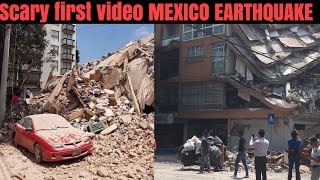 Very Powerful earthquake strikes Mexico _ its terrible