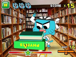 The Amazing World of Gumball Karate gameplay / Удивительный мир Гамбола игра каратэ