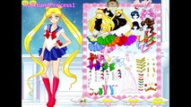 Online Sailor Moon Games - Sailor Moon Girls Dress Up Game