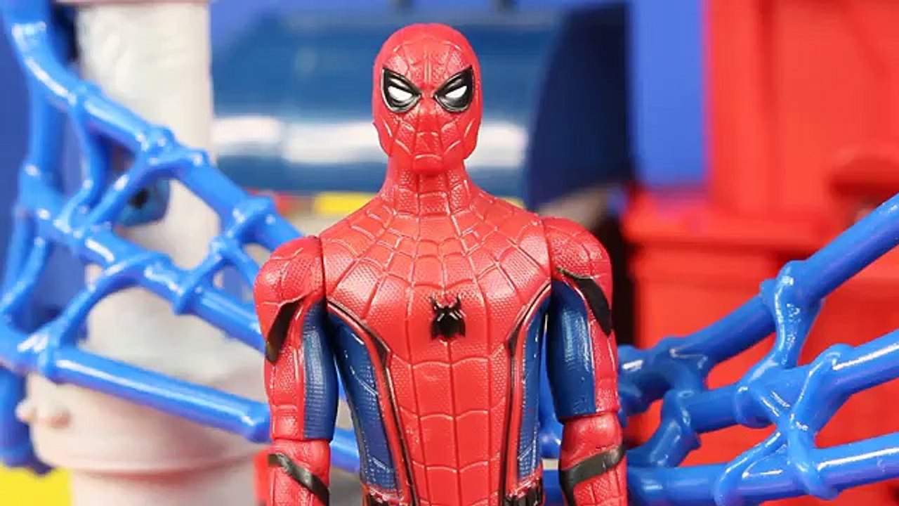 Spider-man Homecoming Marvels Vulture Attack Set Spiderman Web Blasts Marvels Vulture