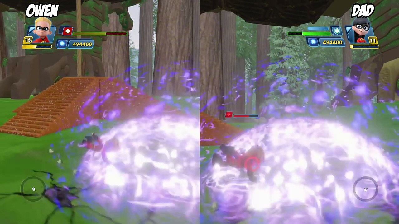 Dash VS Violet Disney Infinity 3.0 The Incredibles Toy Box Fight